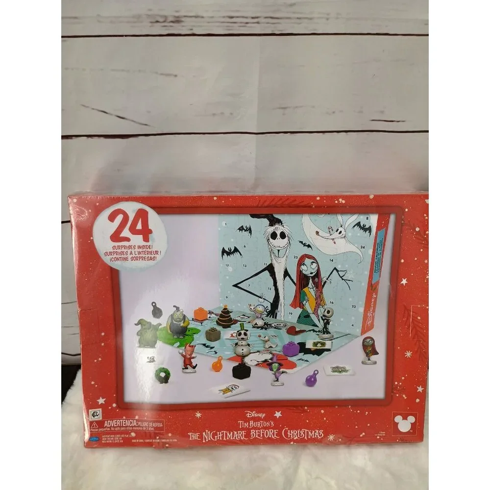 Disney Tim Burtons The Nightmare Before Christmas Advent Calendar 24 Surprises H